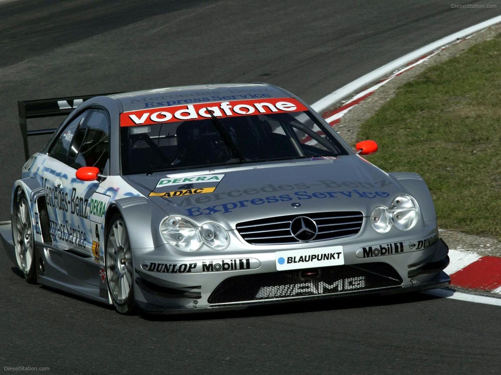 Mercedes CLK DTM